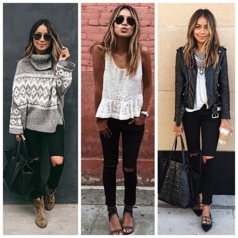 Sincerely Jules “Wanderer” Skinny Jeans